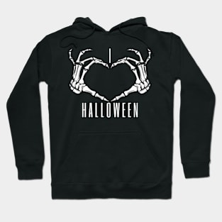 I heart Halloween Hoodie